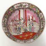 Painted porcelain bowl Porcelain At the turn of 19th -20th century - photo 2