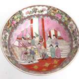 Bol en porcelaine peinte Porcelaine At the turn of 19th -20th century - photo 3