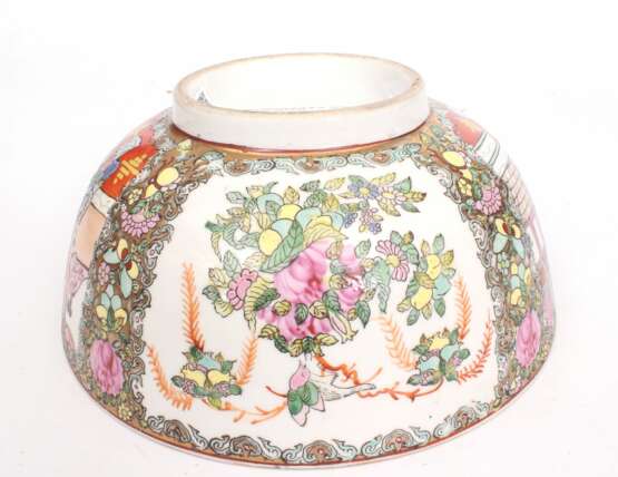 Bol en porcelaine peinte Porzellan At the turn of 19th -20th century - Foto 6
