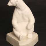 Porcelain book holder White Bear Porcelain Mid-20th century - photo 1