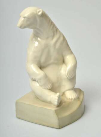 Porcelain book holder White Bear Porcelain Mid-20th century - photo 2