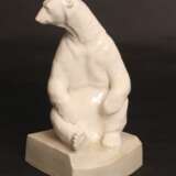 Porcelain book holder White Bear Porcelain Mid-20th century - photo 3