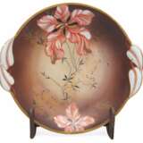 Assiette en porcelaine peinte Porzellan Early 20th century - Foto 1