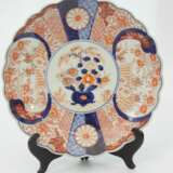 Assiette en porcelaine peinte Porcelaine 19th century - photo 1