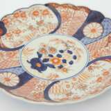 Assiette en porcelaine peinte Porcelaine 19th century - photo 2