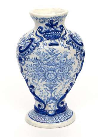 Porcelain vase Faience 19th century - photo 1