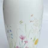 Vase en porcelaine Prairie Porcelaine Mid-20th century - photo 2