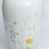 Vase en porcelaine Prairie Porcelaine Mid-20th century - photo 4