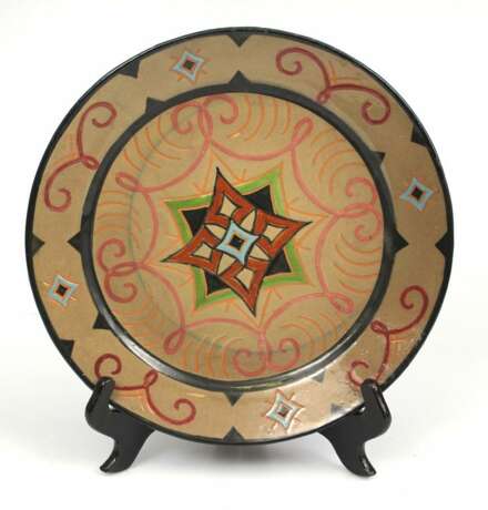 Керамическая тарелка Керамика Early 20th century г. - фото 1