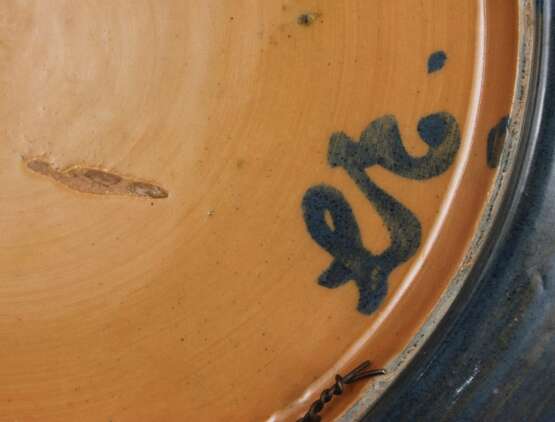 Assiette en c&eacute;ramique Keramik Early 20th century - Foto 6