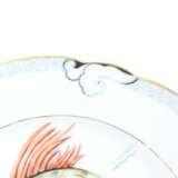 Porcelain decorative plate Fish Porcelain Early 20th century - photo 3