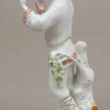 Porcelain figurineLel (Young man with a pipe) Porcelain Mid-20th century - photo 3