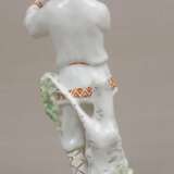 Porcelain figurineLel (Young man with a pipe) Porcelain Mid-20th century - photo 4