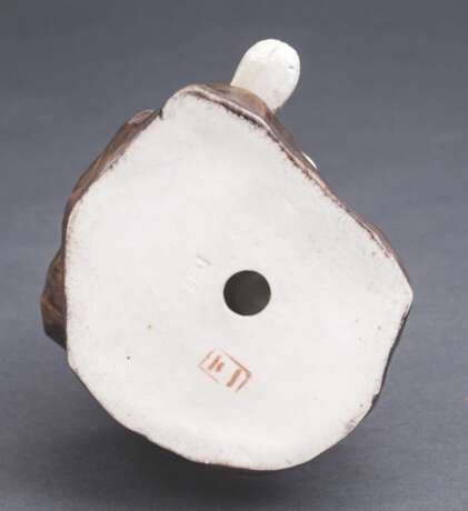 Figurine en porcelaine d&amp;39;hommes chinois Porcelaine Mid-20th century - photo 3