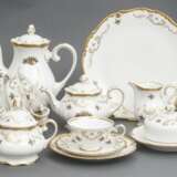 Porcelain tea - cofee set for 5 person`s Porcelain Mid-20th century - photo 1