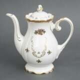 Porcelain tea - cofee set for 5 person`s Porcelain Mid-20th century - photo 3