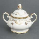 Porcelain tea - cofee set for 5 person`s Porcelain Mid-20th century - photo 4