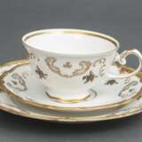 Porcelain tea - cofee set for 5 person`s Porcelain Mid-20th century - photo 7