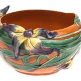 Porcelain vase `Flowers` Ceramic Early 20th century - photo 1
