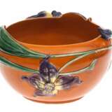 Vase en porcelaine `Fleurs` Keramik Early 20th century - Foto 2