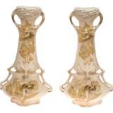 Ensemble de vases de style Art Nouveau (3 pcs.) Porcelaine Early 19th century - photo 2