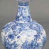 Porcelain vase Porcelain Mid-20th century - photo 2