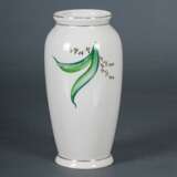 Vase en porcelaine Porzellan Early 20th century - Foto 4