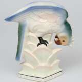 Porcelain figurine-vase Parrot Porcelain Early 20th century - photo 6