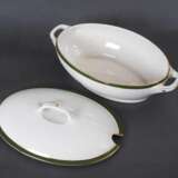 Faience dinner set Faience At the turn of 19th -20th century - photo 6