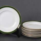 Faience dinner set Faience At the turn of 19th -20th century - photo 8