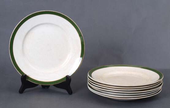 Faience dinner set Faience At the turn of 19th -20th century - photo 9