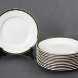 Faience dinner set Faience At the turn of 19th -20th century - photo 11
