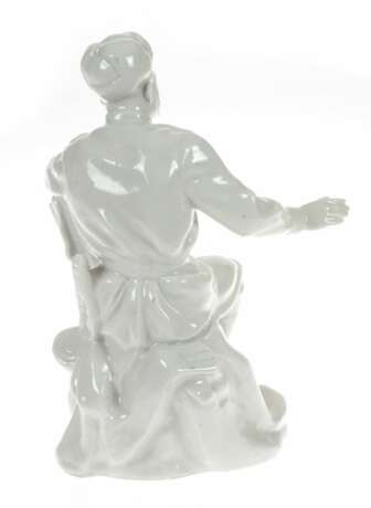 Figurine en porcelaine &laquo; Soldat Tjorkins &raquo; Porcelaine Mid-20th century - photo 2