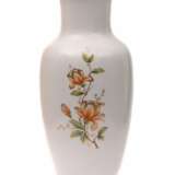 Porcelain vase Magnolia Porcelain Mid-20th century - photo 3