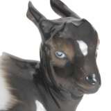 Porcelain figurine Goat Porcelain Early 20th century - photo 4