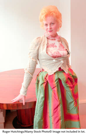 VIVIENNE WESTWOOD, `TIED TO THE MAST` COLLECTION, SPRING-SUMMER 1998 - Foto 10