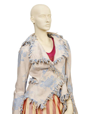 VIVIENNE WESTWOOD, `TIED TO THE MAST` COLLECTION, SPRING-SUMMER 1998 - Foto 15