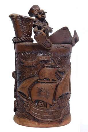 Cet de la carafe en c&eacute;ramique Keramik Mid-20th century - Foto 7