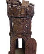Keramik. Objet d&amp;39;int&eacute;rieur en c&eacute;ramique Chevalier dans la tour 