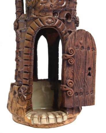 Objet d&amp;39;int&eacute;rieur en c&eacute;ramique Chevalier dans la tour Keramik Mid-20th century - Foto 3