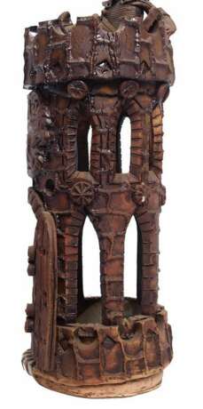 Objet d&amp;39;int&eacute;rieur en c&eacute;ramique Chevalier dans la tour Keramik Mid-20th century - Foto 4