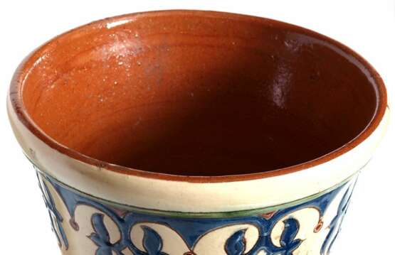 Vase Ceramic Early 20th century - photo 2