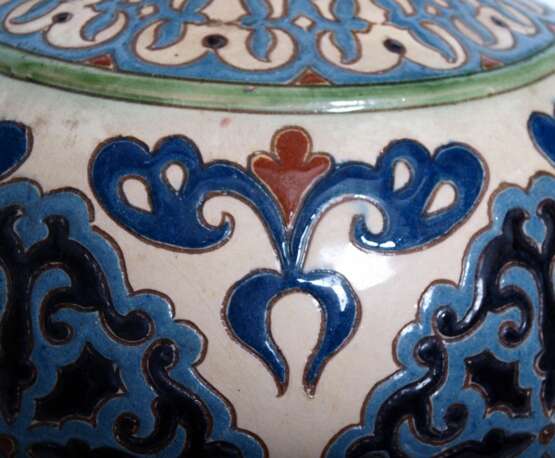 Vase Ceramic Early 20th century - photo 4