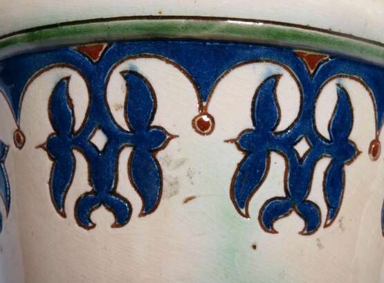 Vase Ceramic Early 20th century - photo 6
