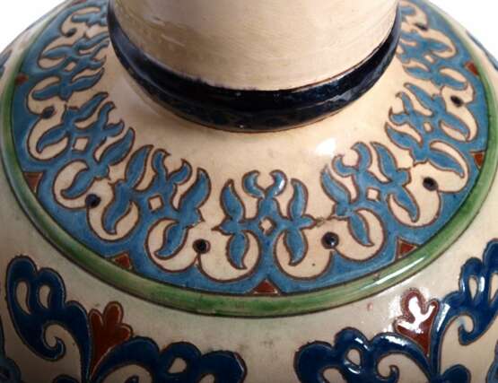 Vase Keramik Early 20th century - Foto 7