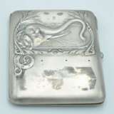 Porte-cigarettes en argent Silber At the turn of 19th -20th century - Foto 1