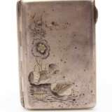 Silver cigarette case Silver At the turn of 19th -20th century - photo 1