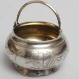 Silver sugar bowl Silver At the turn of 19th -20th century - photo 2
