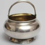 Silver sugar bowl Silver At the turn of 19th -20th century - photo 3