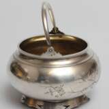 Sucrier en argent Silber At the turn of 19th -20th century - Foto 4